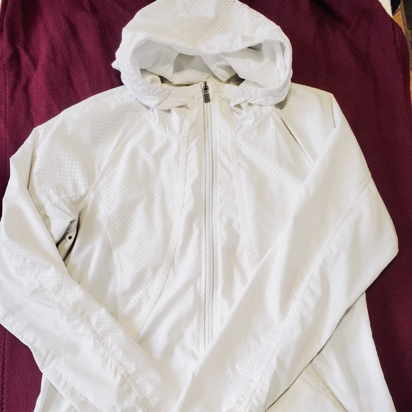Athleta Jackets & Blazers - Athleta White Jacket